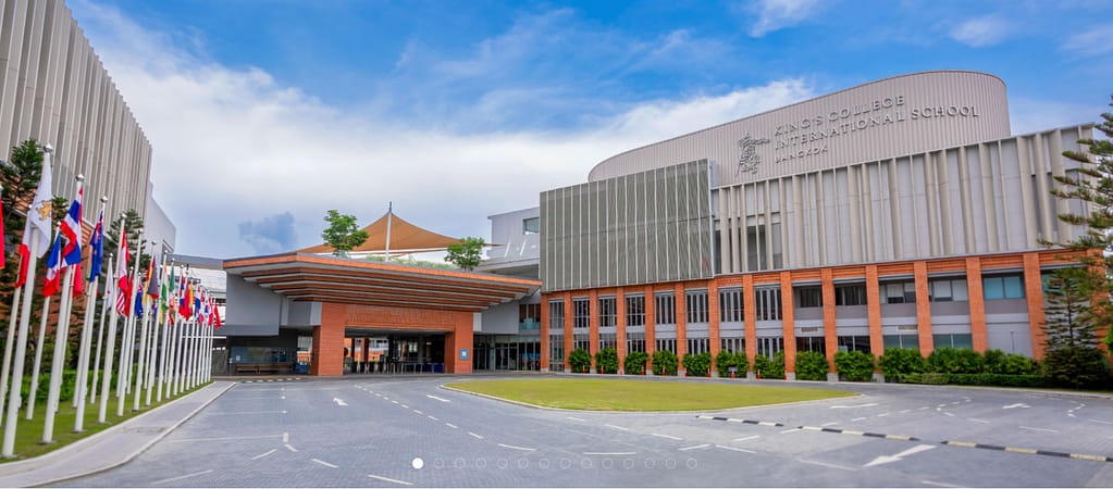 King’s College International School Bangkok campus overview