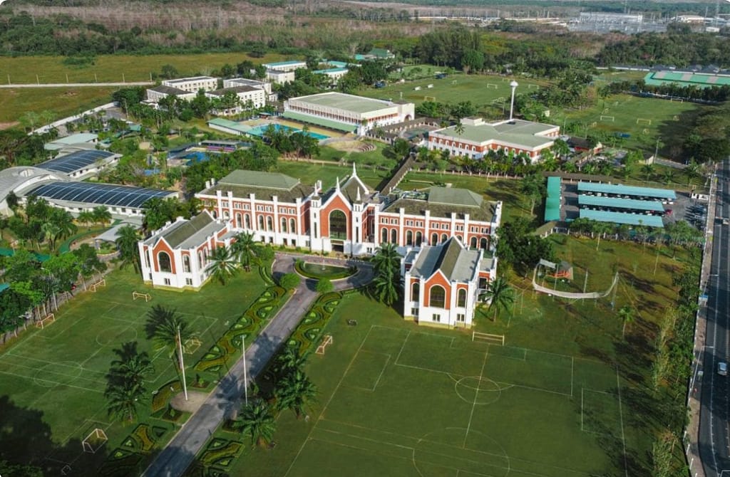 BISPのキャンパス