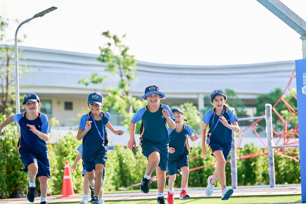 KIS Reignwood Park campus life