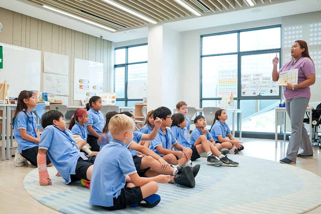 KIS Reignwood Park facilities