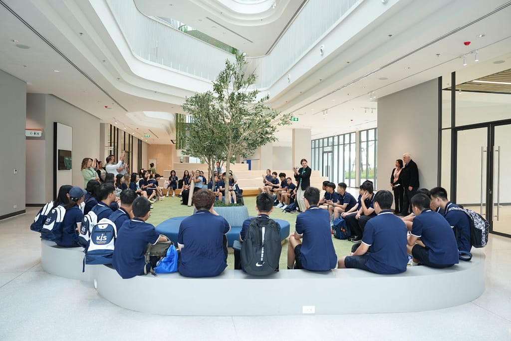 KIS Reignwood Park learning space