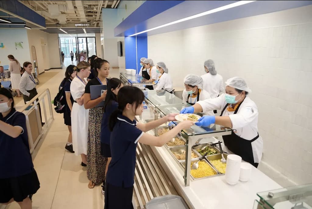 日本の学年との比較イメージ