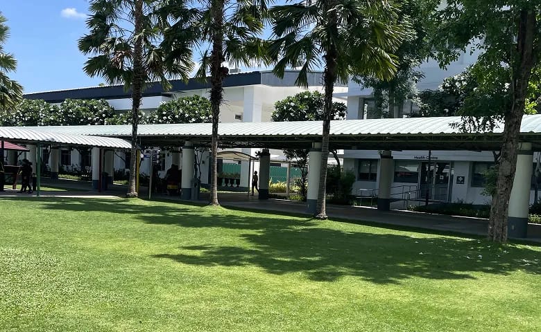 バンコクのインターナショナルスクールのイメージ